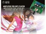 AMPLIFICADOR PARA REPRODUCTOR MP3 2 x 5W 8Ohm  KIT DE MONTAJE PARA MONTAR
