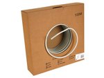 CABLE FTP CAT6 4 PARES TRENZADOS 4x2x057mm  ROLLO DE 100 m