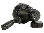 LINTERNA CAON 1W SUPER LUMINOSO RESISTENTE LED  USB  MANGO VARIAS POSICIONES