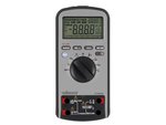 MULTIMETRO POLIMETRO MULTIFUNCION CON INTERFAZ USB 6600 PUNTOS  ESTUCHE