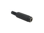 CONECTOR CLAVIJA DE ALIMENTACION DC HEMBRA 21mm x 55mm