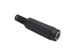 CONECTOR CLAVIJA DE ALIMENTACION DC HEMBRA  25mm x 55mm