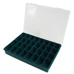 CAJA DE ALMACENAMIENTO 32 COMPARTIMENTOS ORGANIZABLES 