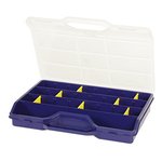 CAJA DE ACCESORIOS PLSTICO 5 A 26 COMPARTIMENTOS