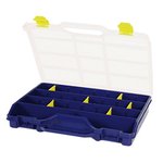 CAJA ALMACENAMIENTO 5 A 26 COMPARTIMENTOS ORGANIZABLES 