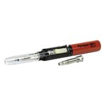 SOLDADOR GAS PYROPEN AJUSTE TEMPERATURA  ACCESORIOS