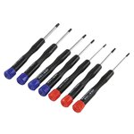 CONJUNTO DE DESTORNILLADORES DE 7 PIEZAS TIPO TORX