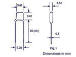 CONDENSADOR CERAMICO MULTICAPA CAPACITOR ALTA CALIDAD 100nF 