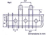 CONDENSADOR CERAMICO MULTICAPA CAPACITOR ALTA CALIDAD 100nF 