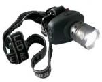 LINTERNA FRONTAL LED 3W ZOOM MUY LUMINOSA ALCANCE 100m