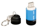 LINTERNA DE BOLSILLO LLAVERO CON LED SE CARGA A TRAVES DEL PUERTO USB 05W