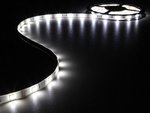 CINTA LEDs FLEXIBLE ALIMENTACION BLANCO 150 LEDs 5m 12V