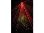 POTENTE PROYECTOR LASER DE REDUCIDO TAMAO PARA FIESTAS RG ROJO VERDE 150mW 