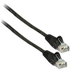 Cable de red UTP CAT 5e de 025m negro