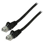 Cable de red UTP CAT 5e de 200m negro