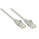 Cable de red UTP CAT 5e de 025m gris 