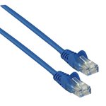 Cable de red UTP Cat 5e de 025m azul