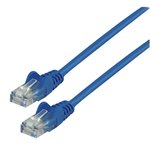 Cable de red UTP Cat 5e de 050m azul