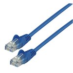 Cable de red UTP CAT 5e de 100m azul