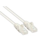 Cable de red UTP CAT 5e de 020m blanco