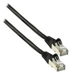 Cable de red FTP CAT 5e de 200m negro