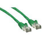 Cable de red FTP CAT 5e de 050m verde