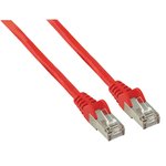 Cable de red FTP CAT 5e de 1000m rojo