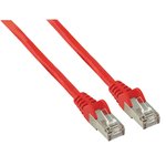 Cable de red FTP CAT 5e de 200m rojo
