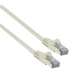 Cable de red FTP CAT5e de 020m blanco 