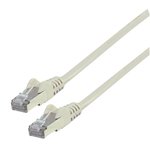 Cable de red FTP CAT5e de 200m blanco 