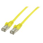 Cable de red FTP CAT 5e de 050m amarillo