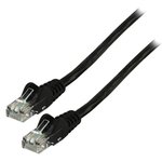 Cable de red UTP CAT 6 de 050m negro