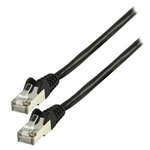 Cable de red FTP CAT 6 de 100m negro