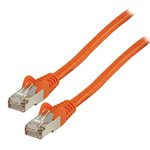 Cable de red FTP CAT 6 de 050m naranja