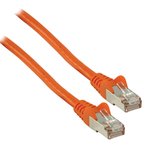 Cable de red FTP CAT 6 de 050m naranja