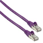 Cable de red FTP CAT 6 de 020 m morado