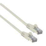 Cable de red FTP CAT 6 de 050 m blanco