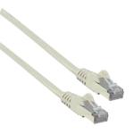 Cable de red FTP CAT 6 de 300 m blanco  LATIGUILLO PARA REDES 101001000