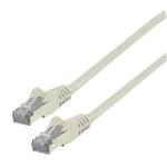 Cable de red FTP CAT 6 de 500 m blanco  LATIGUILLO PARA REDES 101001000