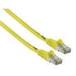 Cable de red FTP CAT 6 de 3000 m amarillo