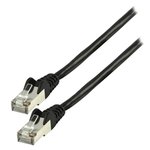 Cable de red SFTP CAT 6 de 300 m negro