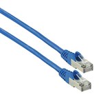Cable de red SFTP CAT 6 de 100 m azul