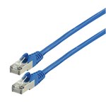 Cable de red FTP CAT 6a de 200m azul