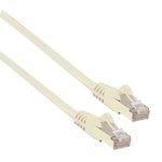 Cable de red FTP CAT 6a de 100m blanco