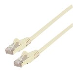 Cable de red FTP CAT 6a de 1500m blanco