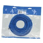 Cable de red PiMF Cat 7 de 1000m azul