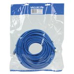 Cable de red PiMF Cat 7 de 2000m azul