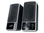 ALTAVOCES CON AJUSTE DE VOLUMEN CONEXION AURICULARES SPM200  6W GENIUS