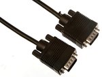 CONECTOR VGA  SVGA MACHO A CONECTOR VGASVGA MACHO  BASICO  18m