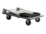 CARRETILLA CARRITO DE MANO CON PLATAFORMA  CARGA MAX 150 kg  710 x 470mm